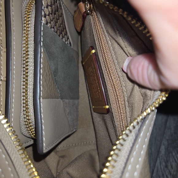 Coach Patchwork Handbag and Wallet Set NWT - Picture 11 of 12